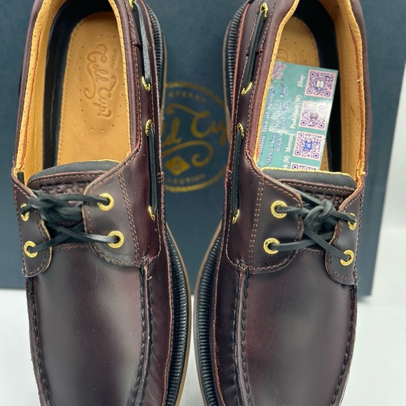 SPERRY GOLD CUP AUTHENTIC MAKO 2-EYE BOAT SHOES - Picture 5 of 9